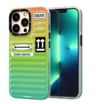 Youngkit iPhone 13 Pro The Secret Color Serisi Kılıf Yeşil