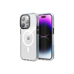 Youngkit Iphone 13 Pro Uyumlu Kılıf Magsafe ile Uyumlu Exquisite Serisi Kapak, Mavi