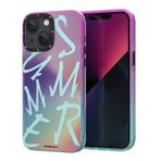 Youngkit iPhone 13 Summer Serisi Kılıf Roze Altın