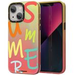Youngkit Iphone 13 Summer Serisi Kılıf Turuncu