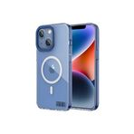 Youngkit Iphone 13 Uyumlu Kılıf Magsafe ile Uyumlu Coloured Glaze Serisi Kapak, Mavi