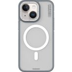 YoungKit İphone 13 Uyumlu Kılıf Rock Sand Serisi Kapak Gri