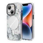 YoungKit iPhone 14 Magsafe Technology Serisi Kılıf Beyaz