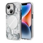 YoungKit iPhone 14 Plus Magsafe Technology Serisi Kılıf Beyaz