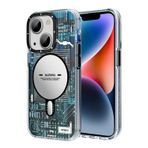 YoungKit iPhone 14 Plus Magsafe Technology Serisi Kılıf Mavi