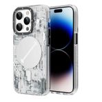 YoungKit iPhone 14 Pro Magsafe Technology Serisi Kılıf Beyaz