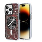 YoungKit iPhone 14 Pro Magsafe Technology Serisi Kılıf Kırmızı