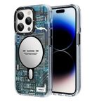 YoungKit iPhone 14 Pro Magsafe Technology Serisi Kılıf Mavi