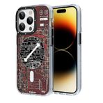 YoungKit iPhone 14 Pro Max Magsafe Technology Serisi Kılıf Kırmızı