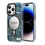 YoungKit iPhone 14 Pro Max Magsafe Technology Serisi Kılıf Mavi