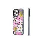 Youngkit İphone 14 Pro Max Uyumlu Kılıf Magsafe ile Uyumlu Fruity Flavour Serisi Pembe
