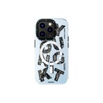 Youngkit iPhone 14 Pro Max Uyumlu Kılıf Magsafe ile Uyumlu Yazı Temalı YoungKit Mechanic Serisi Kapak, 8683886755350