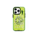 Youngkit iPhone 14 Pro Max Uyumlu Kılıf Magsafe ile Uyumlu YoungKit 600D Kevlar Kapak, Sarı