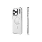 Youngkit iPhone 14 Pro Max Uyumlu Kılıf Magsafe ile Uyumlu Youngkit Crystal Shield Serisi Kapak Şeffaf, 8683886775242