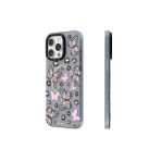 Youngkit iPhone 14 Pro Max Uyumlu Kılıf Magsafe Özellikli Kelebek Desenli Youngkit Shadow Dance Serisi Pembe