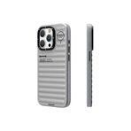 Youngkit iPhone 14 Pro Max Uyumlu Kılıf Mat Renkli Tasarım YoungKit Original Serisi Kapak Gümüş, 8683886777192