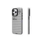 Youngkit iPhone 14 Pro Max Uyumlu Kılıf Mat Renkli Tasarım YoungKit Original Serisi Kapak Gümüş, 8683886777208