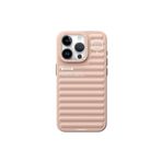 Youngkit iPhone 14 Pro Max Uyumlu Kılıf Mat Renkli Tasarım YoungKit Original Serisi Kapak Pembe