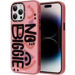 YoungKit iPhone 14 Pro Max Uyumlu Kılıf Mutlu Mod Figürlü Happy Mood Serisi Kırmızı