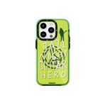 YoungKit iPhone 14 Pro Max Uyumlu Kılıf Şeffaf Renkli Yazı Temalı Tasarım Youngkit Jazz Serisi Kapak