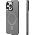 YoungKit iPhone 14 Pro Max Uyumlu Kılıf Velvet Magnet Serisi Kapak Gri