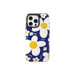 Youngkit iPhone 14 Pro Uyumlu Kılıf Magsafe ile Uyumlu Kelebek Desenli Youngkit Shadow Dance Serisi Siyah
