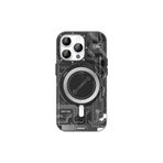 Youngkit Iphone 14 Pro Uyumlu Kılıf Magsafe ile Uyumlu Technology Serisi Kapak