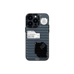 YoungKit iPhone 14 Pro Uyumlu Kılıf Şeffaf Renkli Tasarım Youngkit Fluorite Serisi Kapak