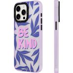 Youngkit İphone 14 Pro Uyumlu Kılıf Tara Reed Tasarımlı Youngkit Tiger Rhyme Kapak Mor