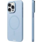 YoungKit iPhone 14 Pro Uyumlu Kılıf Velvet Magnet Serisi Kapak Mavi