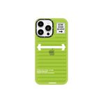 Youngkit iPhone 14 Pro Uyumlu Kılıf YoungKit Luggage FireFly Serisi Kapak, Yeşil