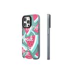Youngkit İphone 14 Uyumlu Kılıf Magsafe ile Uyumlu Fruity Flavour Serisi Yeşil; YOUNGKIT-TC206525