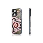 Youngkit iPhone 15 Pro Kılıf Magsafe ile Uyumlu Airbagli Çift Katmanlı Youngkit Flipped Serisi Açık Pembe