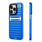 YoungKit iPhone 15 Pro Max Luggage Firefly Serisi Kılıf Mavi