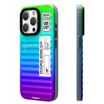 YoungKit iPhone 15 Pro Max The Secret Color Serisi Kılıf Mor