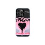 Youngkit iPhone 15 Pro Max Uyumlu Kılıf Magsafe ile Uyumlu Shu Tasarımlı Youngkit Dreamland Serisi Pembe