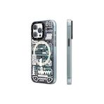 Youngkit iPhone 15 Pro Max Uyumlu Kılıf Magsafe ile Uyumlu Youngkit Dark Matter Serisi Kapak Siyah