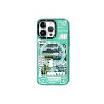Youngkit iPhone 15 Pro Max Uyumlu Kılıf Magsafe ile Uyumlu Youngkit Dark Matter Serisi Kapak Turkuaz