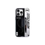 Youngkit iPhone 15 Pro Max Uyumlu Kılıf Magsafe ile Uyumlu Youngkit Motorcycle Legend Serisi Kapak Siyah