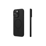 Youngkit iPhone 15 Pro Max Uyumlu Kılıf Magsafe ile Uyumlu Youngkit Velvet Magnet Serisi Kapak Siyah, 8683886850239