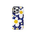 Youngkit iPhone 15 Pro Max Uyumlu Kılıf Magsafe Özellikli Sunshine Tasarım Youngkit Spring Breeze Seri Beyaz