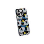 Youngkit iPhone 15 Pro Max Uyumlu Kılıf Magsafe Özellikli Youngkit Happy View Serisi Kapak Mavi
