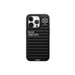 Youngkit iPhone 15 Pro Max Uyumlu Kılıf Mat Renkli Tasarım YoungKit Original Serisi Kapak Siyah