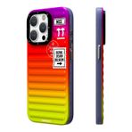 Youngkit iPhone 15 Pro Max Uyumlu Kılıf The Secret Color Serisi Turuncu