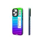 Youngkit iPhone 15 Pro Max Uyumlu Kılıf YoungKit The Secret Color Serisi Kapak Mor