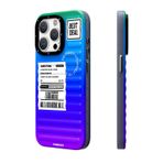 YoungKit iPhone 15 Pro Max Uyumlu Kılıf Youngkit The Secret Color Serisi Mavi