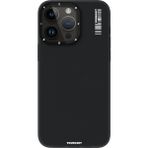 YoungKit iPhone 15 Pro Uyumlu Kılıf Buzlu Mat Tasarım Youngkit Hidden Sand Serisi Kapak Siyah