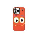 Youngkit iPhone 15 Pro Uyumlu Kılıf Magsafe Özellikli Sunshine Tasarımlı Youngkit Daily Happy Serisi Sarı