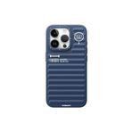 YoungKit iPhone 15 Pro Uyumlu Kılıf Mat Renkli Tasarım Youngkit Original Serisi Kapak Mavi