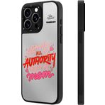 Youngkit İphone 15 Pro Uyumlu Kılıf Tobias Fonseca Tasarımlı Youngkit Mirror Kapak Pembe